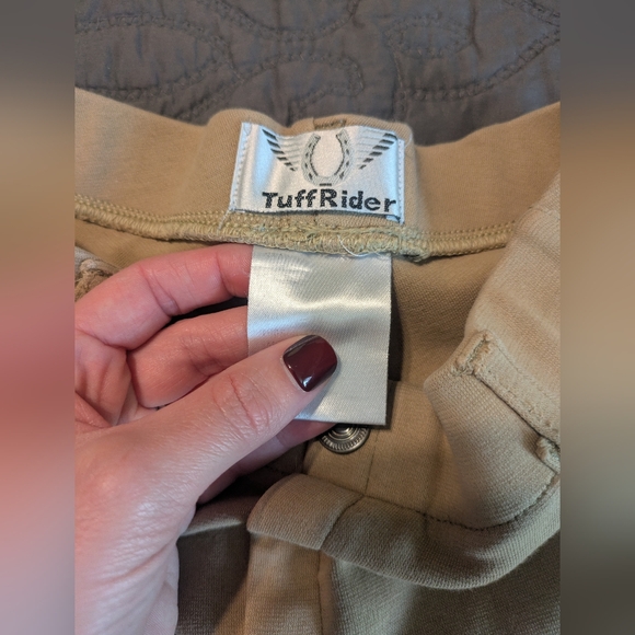 Tan Riding Pants - Picture 2 of 7